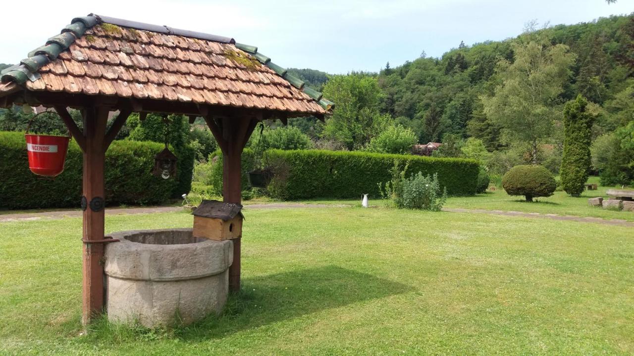مبيت وإفطار Faucogney-et-la-Mer Pied Des Milles Etang - Les Capucins المظهر الخارجي الصورة